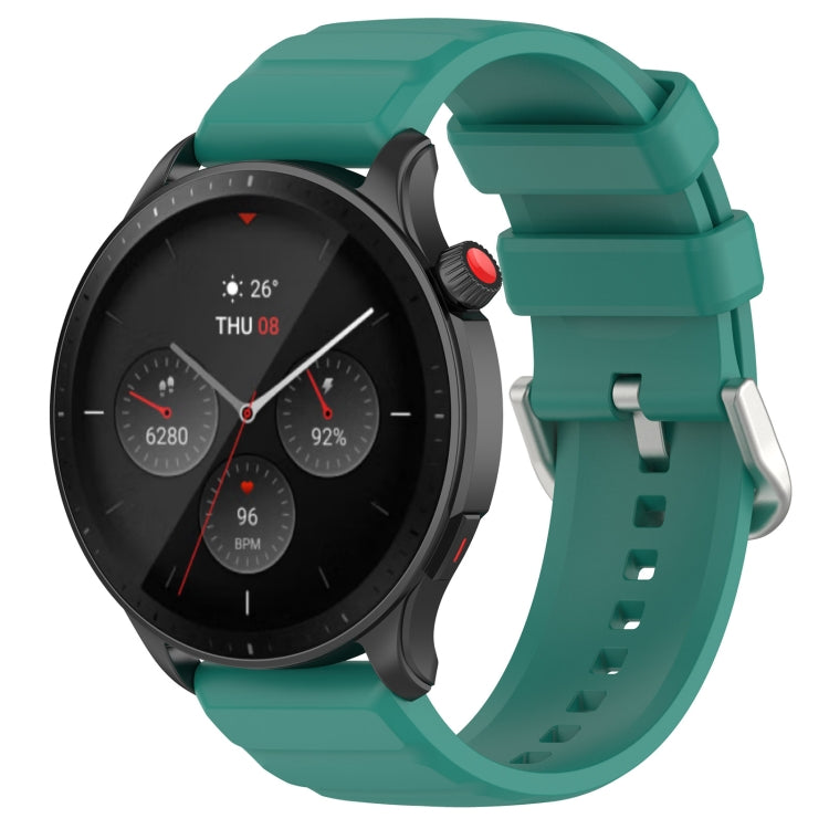 Cinturino in silicone da 22 mm, For Amazfit GTR 4