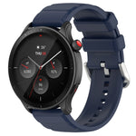 Cinturino in silicone da 22 mm, For Amazfit GTR 4