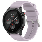 Cinturino in silicone da 22 mm, For Amazfit GTR 4