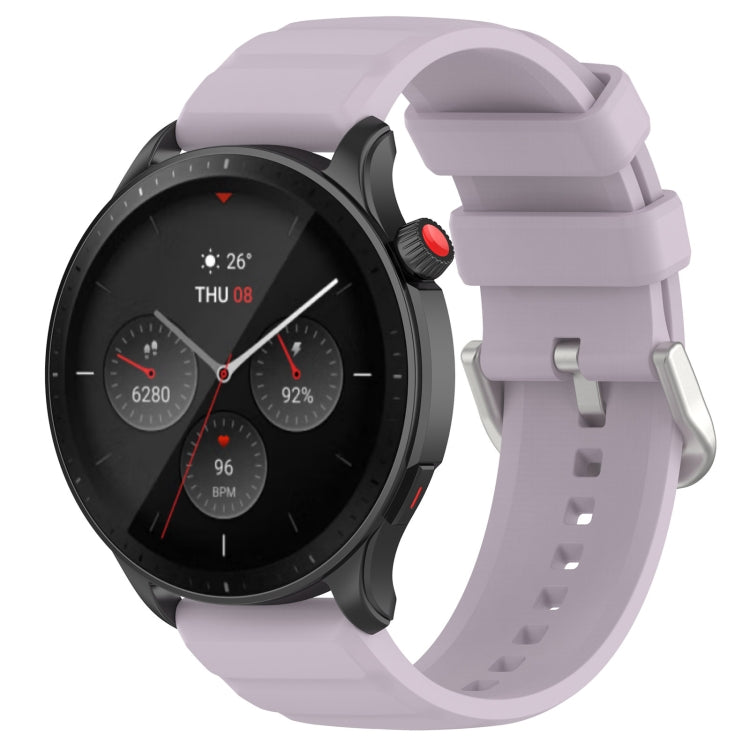 Cinturino in silicone da 22 mm, For Amazfit GTR 4