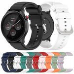Cinturino in silicone da 22 mm, For Amazfit GTR 4