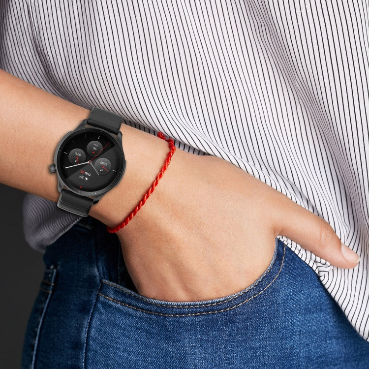 Cinturino in silicone da 22 mm, For Amazfit GTR 4