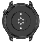 Custodia protettiva integrata per PC + vetro temperato, For Amazfit GTR 4 / Amazfit GTR 4 Pro