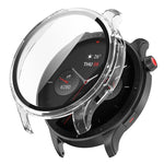 Custodia protettiva integrata per PC + vetro temperato, For Amazfit GTR 4 / Amazfit GTR 4 Pro