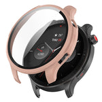 Custodia protettiva integrata per PC + vetro temperato, For Amazfit GTR 4 / Amazfit GTR 4 Pro