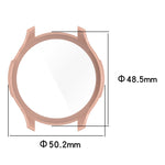 Custodia protettiva integrata per PC + vetro temperato, For Amazfit GTR 4 / Amazfit GTR 4 Pro