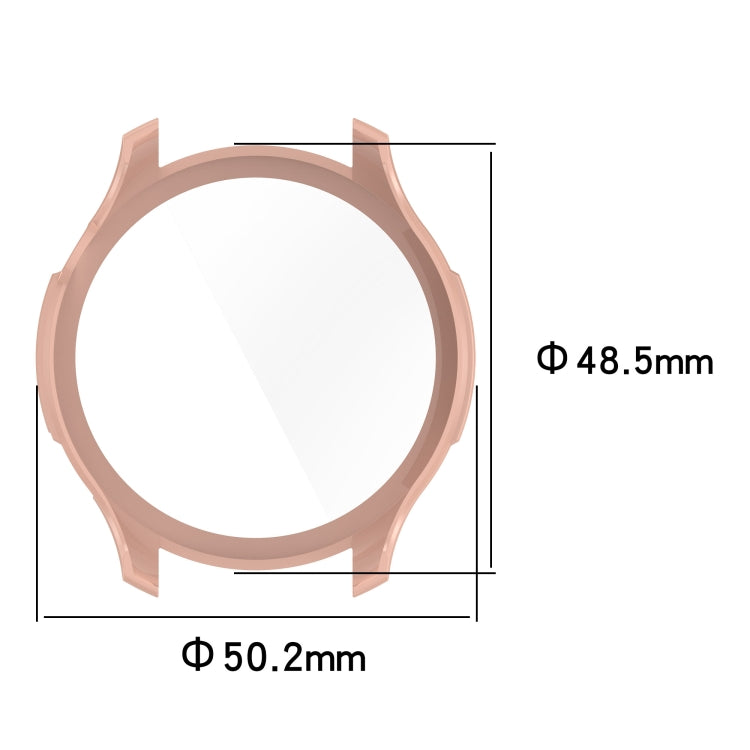 Custodia protettiva integrata per PC + vetro temperato, For Amazfit GTR 4 / Amazfit GTR 4 Pro