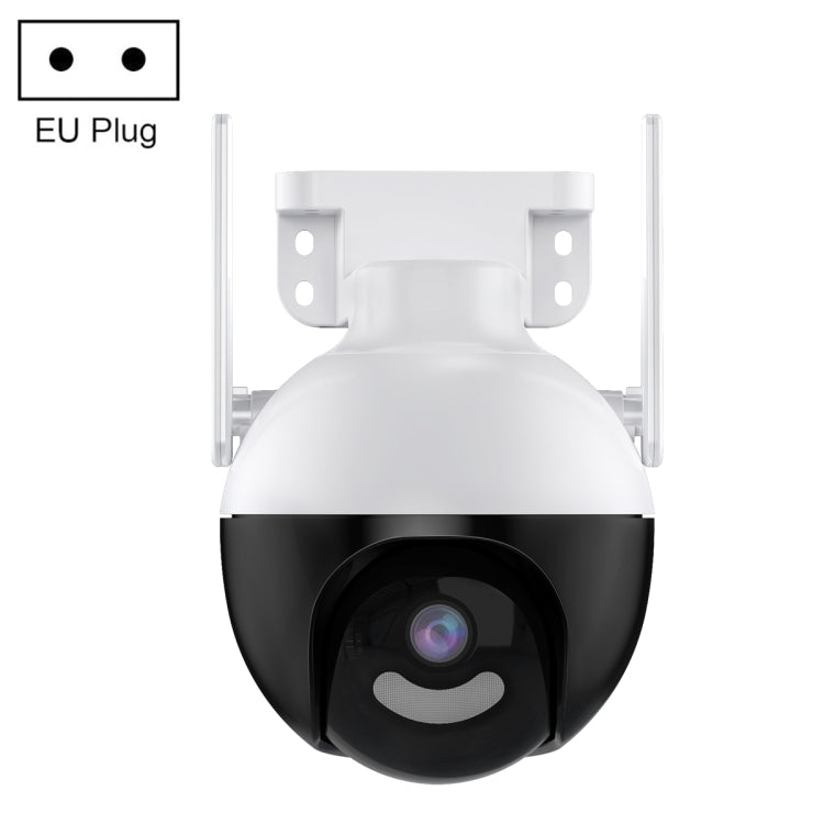 QX62 Telecamera di sorveglianza intelligente WiFi wireless HD da 8 MP, EU Plug, US Plug, UK Plug, AU Plug