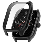 Custodia protettiva integrata per PC + vetro temperato, For Amazfit GTS 4