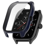 Custodia protettiva integrata per PC + vetro temperato, For Amazfit GTS 4