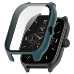 Custodia protettiva integrata per PC + vetro temperato, For Amazfit GTS 4