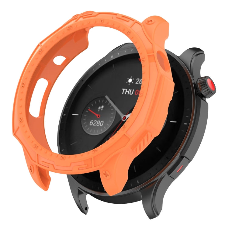 Cassa dell'orologio TPU Armor Hollow, For Amazfit GTR 4 / GTR 4 Pro