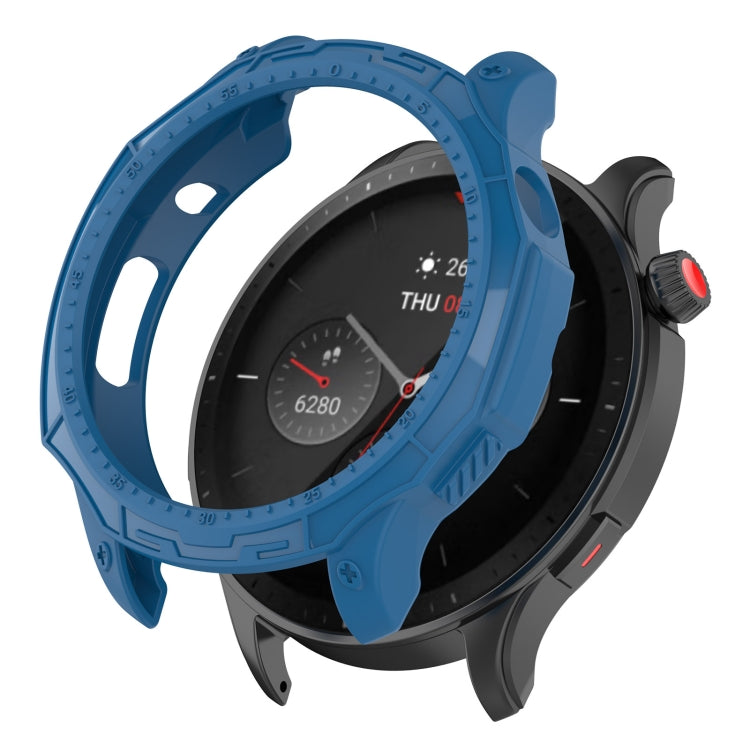 Cassa dell'orologio TPU Armor Hollow, For Amazfit GTR 4 / GTR 4 Pro