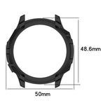 Cassa dell'orologio TPU Armor Hollow, For Amazfit GTR 4 / GTR 4 Pro