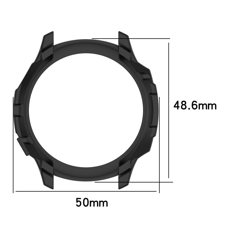 Cassa dell'orologio TPU Armor Hollow, For Amazfit GTR 4 / GTR 4 Pro