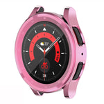 Custodia per orologio galvanica in TPU a copertura totale, For Samsung Galaxy Watch5 Pro 45mm