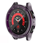 Custodia per orologio galvanica in TPU a copertura totale, For Samsung Galaxy Watch5 Pro 45mm