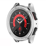 Custodia per orologio galvanica in TPU a copertura totale, For Samsung Galaxy Watch5 Pro 45mm