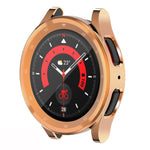 Custodia per orologio galvanica in TPU a copertura totale, For Samsung Galaxy Watch5 Pro 45mm