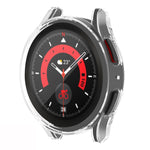 Custodia per orologio galvanica in TPU a copertura totale, For Samsung Galaxy Watch5 Pro 45mm