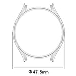 Custodia per orologio galvanica in TPU a copertura totale, For Samsung Galaxy Watch5 Pro 45mm