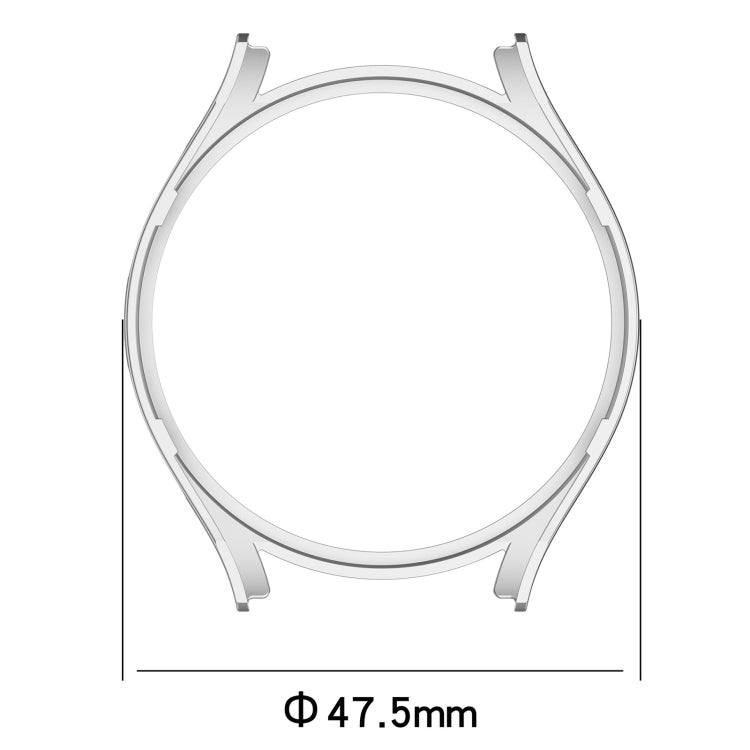 Custodia per orologio galvanica in TPU a copertura totale, For Samsung Galaxy Watch5 Pro 45mm