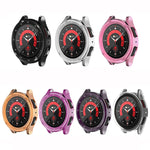 Custodia per orologio galvanica in TPU a copertura totale, For Samsung Galaxy Watch5 Pro 45mm
