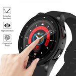 Custodia per orologio galvanica in TPU a copertura totale, For Samsung Galaxy Watch5 Pro 45mm
