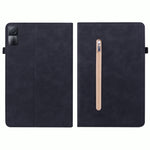 Custodia per tablet in pelle con cerniera tinta unita Skin Feel, For Xiaomi Pad 5 Pro 12.4, For Xiaomi Redmi Pad 10.61