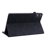 Custodia per tablet in pelle con cerniera tinta unita Skin Feel, For Xiaomi Pad 5 Pro 12.4, For Xiaomi Redmi Pad 10.61