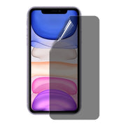 Pellicola salvaschermo anti-spia per iPhone