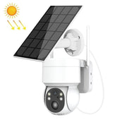T34 2MP HD IP66 Telecamera solare WiFi wireless impermeabile, T34 White, T34 Black