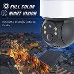 Telecamera solare WiFi 2MP HD impermeabile IP66