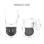 Telecamera solare WiFi 2MP HD impermeabile IP66
