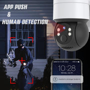T34 2MP HD IP66 Telecamera solare WiFi wireless impermeabile, T34 White, T34 Black
