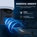 Telecamera solare WiFi 2MP HD impermeabile IP66