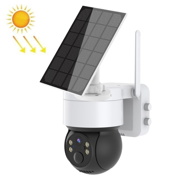 Telecamera solare WiFi 2MP HD impermeabile IP66