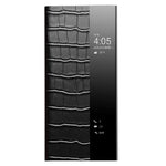 QIALINO Custodia per cellulare in vera pelle con motivo a coccodrillo, For Huawei P50, For Huawei P50 Pro