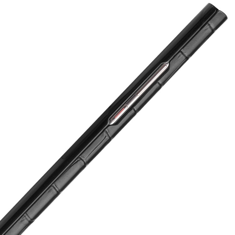 QIALINO Custodia per cellulare in vera pelle con motivo a coccodrillo, For Huawei P50, For Huawei P50 Pro