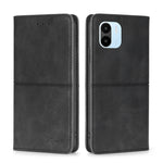 Custodia per telefono in pelle magnetica con trama di mucca, For vivo Y35 4G / Y22 / Y22s, For Xiaomi Redmi A1, For Sharp Aquos Sense7