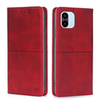 Custodia per telefono in pelle magnetica con trama di mucca, For vivo Y35 4G / Y22 / Y22s, For Xiaomi Redmi A1, For Sharp Aquos Sense7