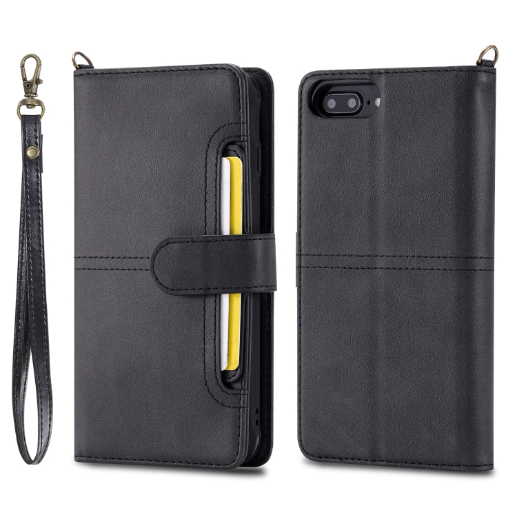 Custodia portafoglio in pelle magnetica per smartphone