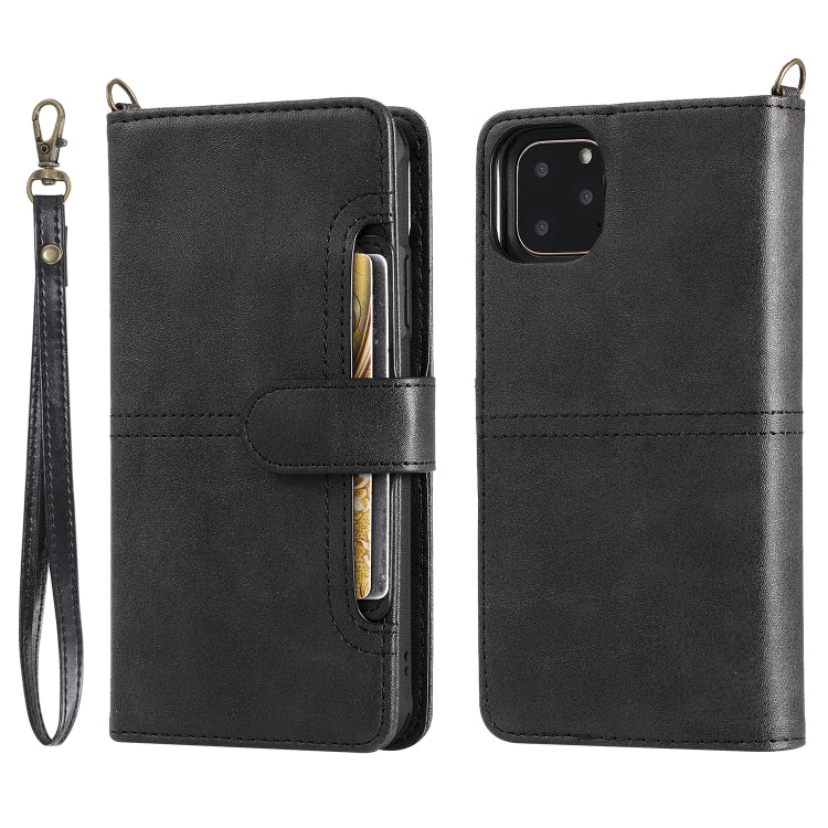 Custodia portafoglio in pelle per iPhone compatibile