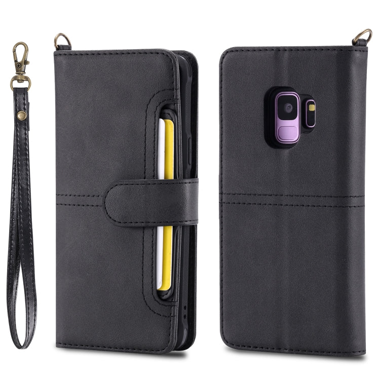 Custodia portafoglio in pelle magnetica per Galaxy S8 S9 S10