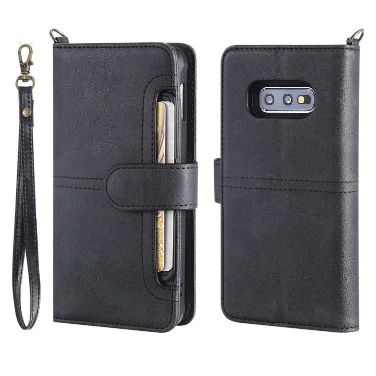 Custodia portafoglio in pelle per Samsung Galaxy S10 e S8