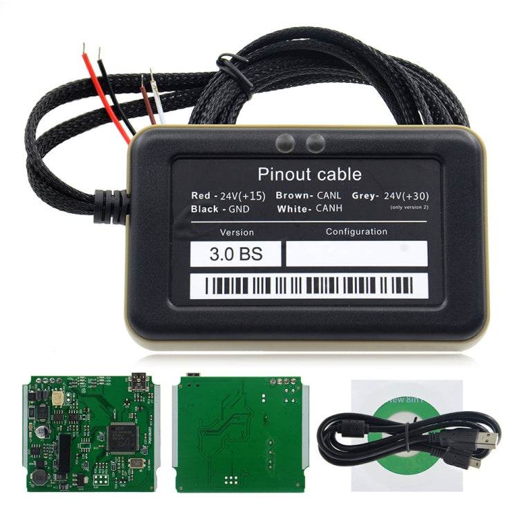 Strumento diagnostico per guasti al camion 8 in 1 dell'emulatore Adblue, Adblue Emulator