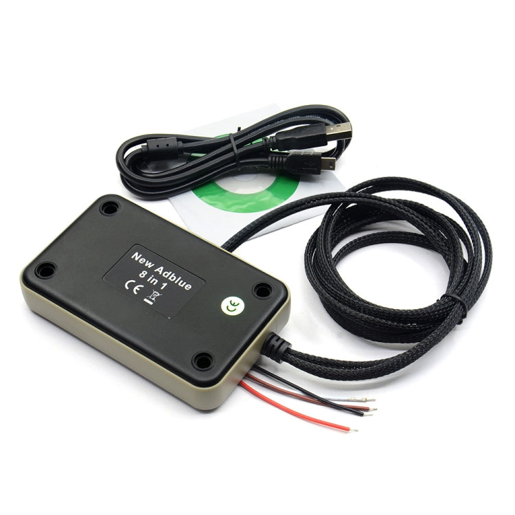Strumento diagnostico per guasti al camion 8 in 1 dell'emulatore Adblue, Adblue Emulator