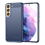 Custodia per telefono TPU in fibra di carbonio con trama spazzolata, For Samsung Galaxy S23 5G, For Samsung Galaxy S23+ 5G, For Samsung Galaxy S23 Ultra 5G