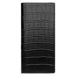 Custodia per telefono in vera pelle con motivo coccodrillo QIALINO, For Huawei Mate XS 2, For Huawei P50 Pocket