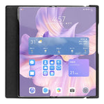 Custodia per telefono in vera pelle con motivo coccodrillo QIALINO, For Huawei Mate XS 2, For Huawei P50 Pocket